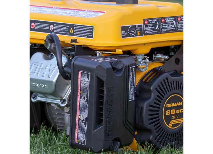 Firman Gas Portable Generator 1300W Recoil Start  • P01001