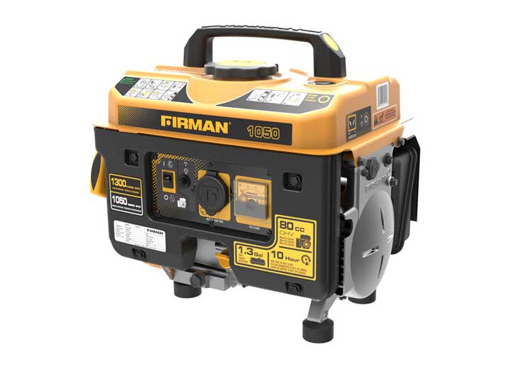 Firman Gas Portable Generator 1300W Recoil Start  • P01001