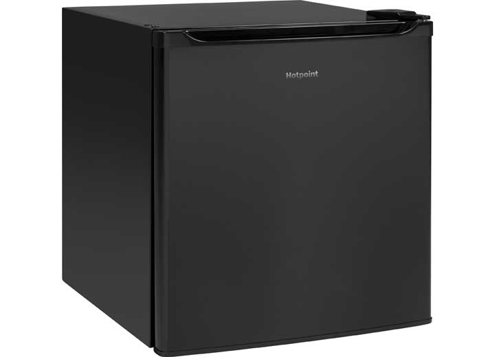 Hotpoint 1.7 cu. ft. Energy Star Qualified Compact Refrigerator  • HME02GGMBB