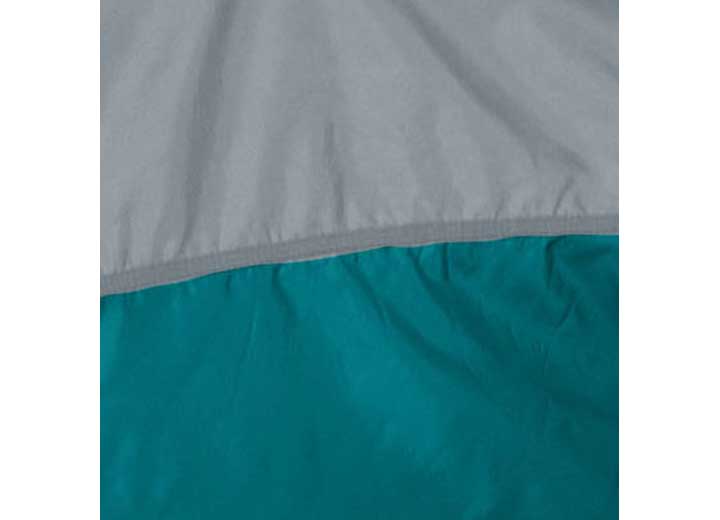 Equip 1 Person Travel Hammock, Turquoise/Gray  • 971444