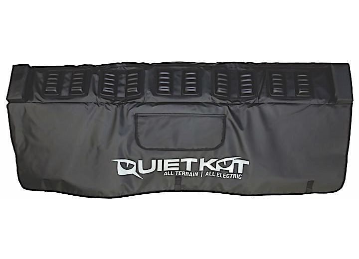 QuietKat Truck Tailgate Pad, Black  • 19QKTP