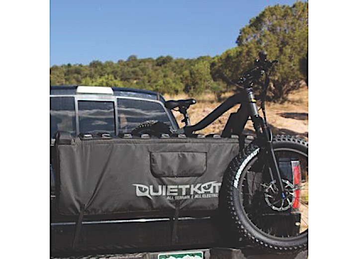 QuietKat Truck Tailgate Pad, Black  • 19QKTP