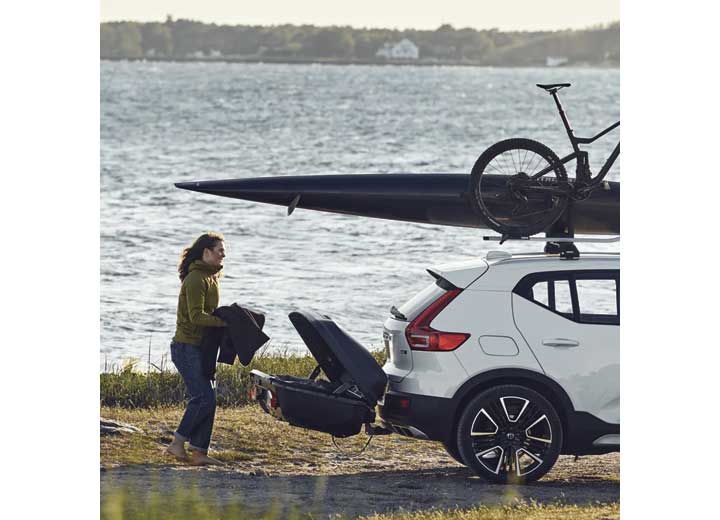 Thule Arcos Large Hard-Shell Hitch Cargo Box, Black  • 906201