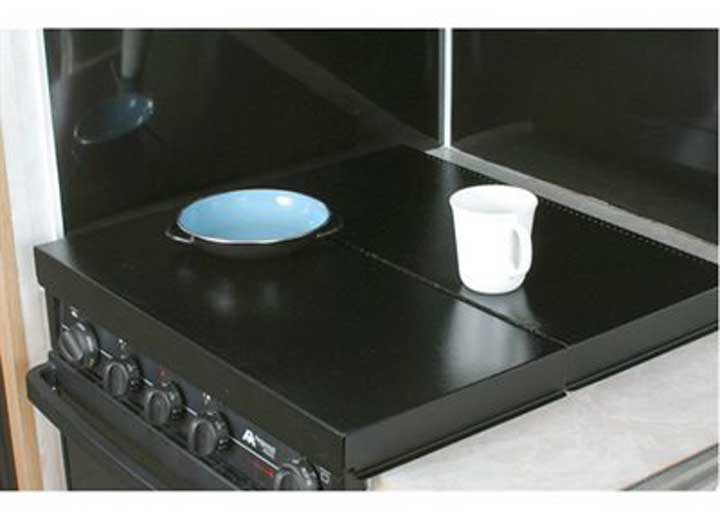 Camco Stove Top Cover Black Universal Fit  • 43554