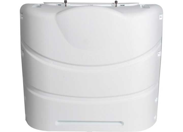 Camco Double RV Propane Tank Cover, 30 lb, White  • 50513