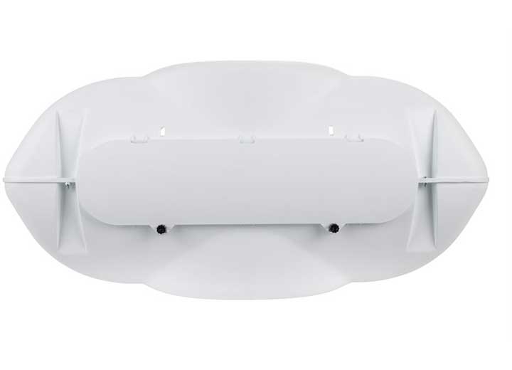 Camco Double RV Propane Tank Cover, 30 lb, White  • 50513