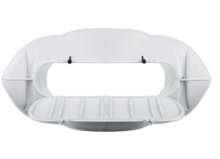 Camco Double RV Propane Tank Cover, 30 lb, White  • 50513