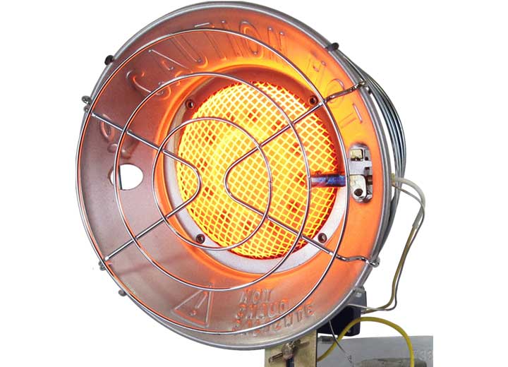 Dyna-Glo Single Burner Portable Radiant Propane Tank Top Heater, 9,000-15,000 BTU  • TT15CDGP