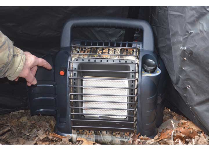 Mr. Heater Hunting Buddy Portable Radiant Liquid Propane Heater - 6,000-12,000 BTU/HR  • F232035