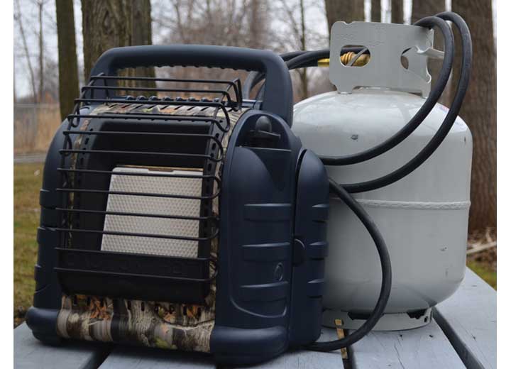 Mr. Heater Hunting Buddy Portable Radiant Liquid Propane Heater - 6,000-12,000 BTU/HR  • F232035