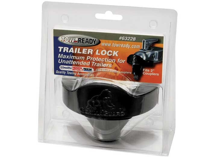 Draw-Tite Gorilla Guard Trailer Coupler Lock for 2