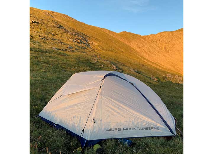 ALPS Mountaineering Zephyr 2-Person Tent, Gray/Navy  • 5222650