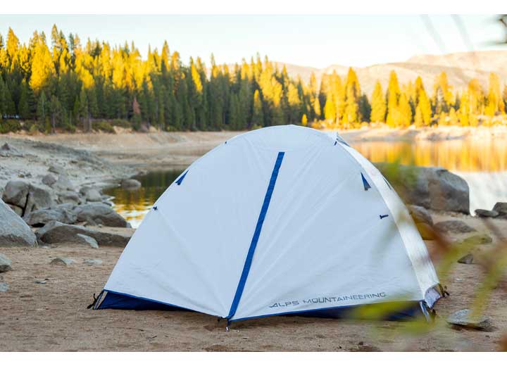 ALPS Mountaineering Lynx 3-Person Tent, Gray/Navy  • 5324650