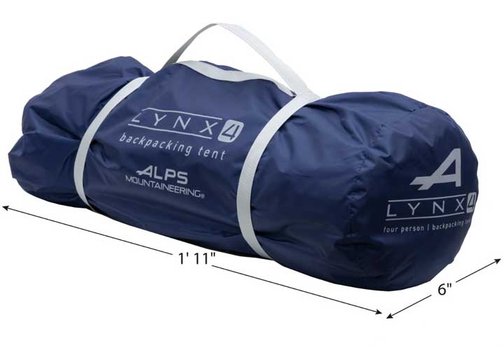 ALPS Mountaineering Lynx 4-Person Tent  • 5424650