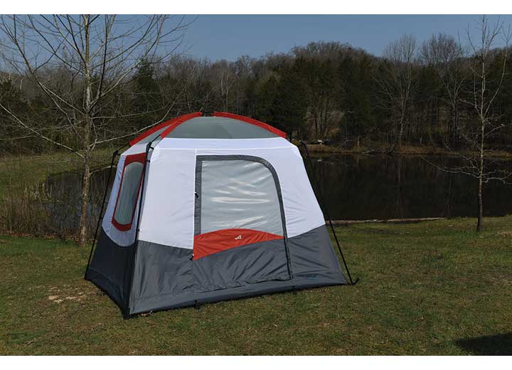 ALPS Camp Creek 4-Person Tent, Gray/Red  • 5425042