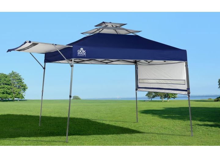 Quik Shade Summit X Pop-Up Canopy with Awning  • 167706RL