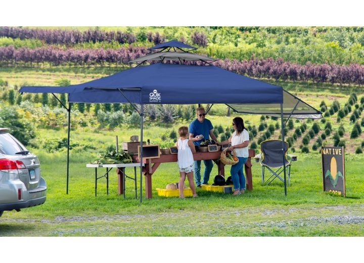 Quik Shade Summit X Pop-Up Canopy with Awning  • 167706RL