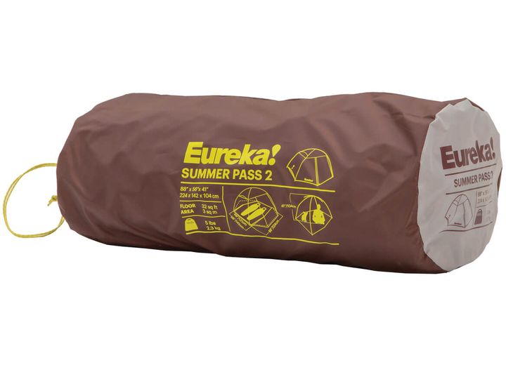 Eureka Summer Pass 2 Person Tent; Vineyard Wine / Sulphur Spring / High Rise  • 2629109