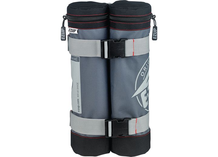 E-Z Up Deluxe Canopy Weight Bags, 45 lbs. - 2 Pack  • WB3GYBK2