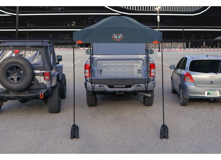 Rightline Gear Truck Tailgating Canopy, 9.5' x 6',  Black  • 110780