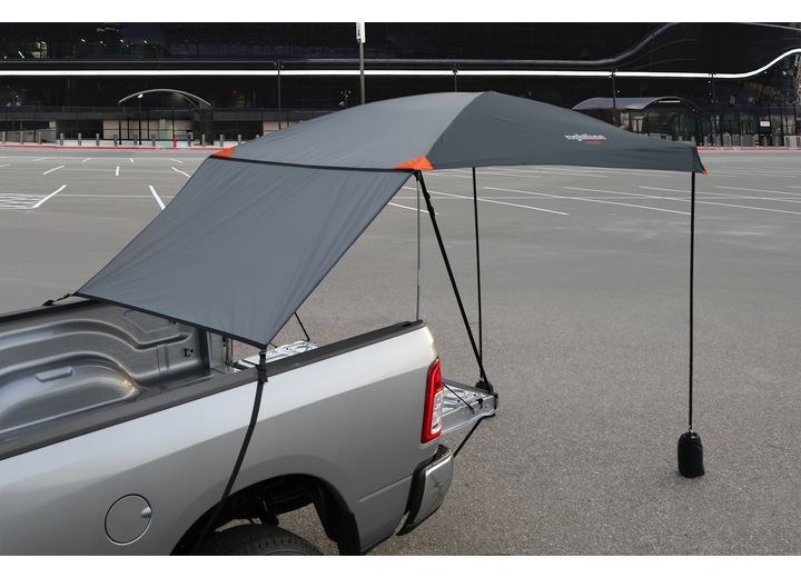 Rightline Gear Truck Tailgating Canopy, 9.5' x 6',  Black  • 110780