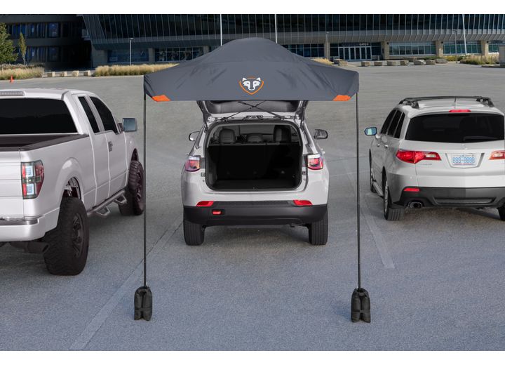 Rightline Gear SUV Tailgate Portable Canopy Tent, Universal, 8' x 6' x 8.5