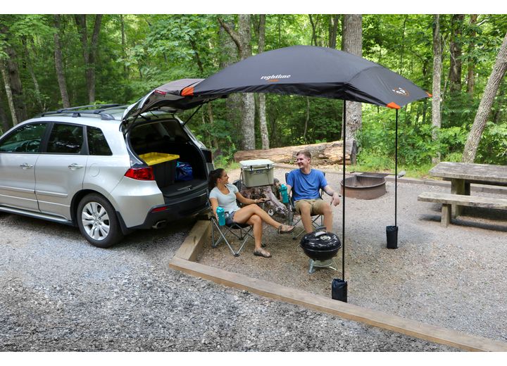 Rightline Gear SUV Tailgate Portable Canopy Tent, Universal, 8' x 6' x 8.5