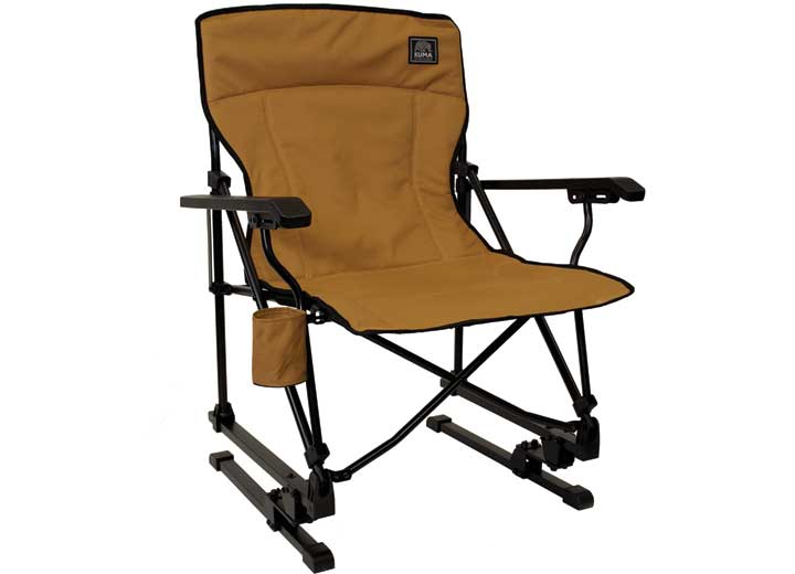 Kuma Outdoor Gear Quad Fold Spring Bear Camping Chair – Sierra/Black  • 886-KM-SBCQF-SB