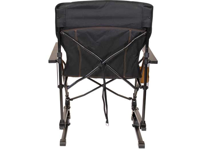 Kuma Outdoor Gear Quad Fold Spring Bear Camping Chair – Sierra/Black  • 886-KM-SBCQF-SB