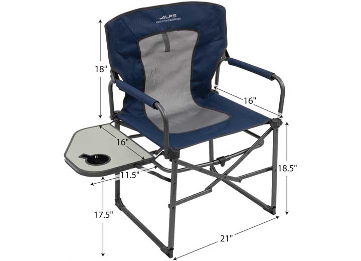 ALPS Mountaineering Campside Chair - Navy  • 8113793