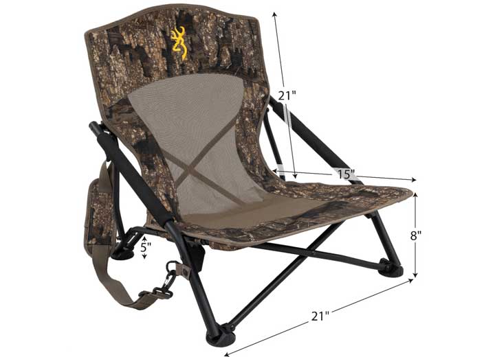 Browning Strutter Chair - Realtree Timber  • 8525024