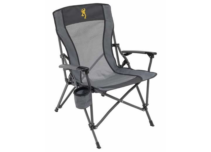 Browning Fireside Chair, Gold Buckmark  • 8517158