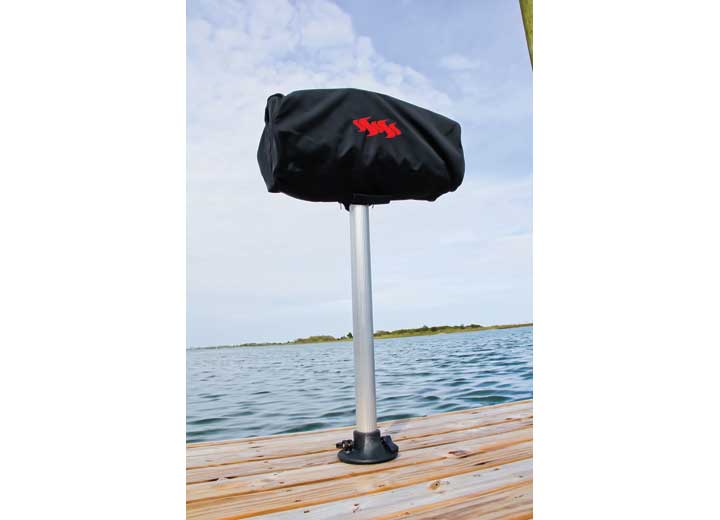 Camco Kuuma Grill Cover for 125-216 Profile, Duffle, Black  • 58300