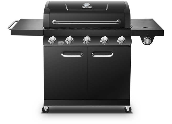 Dyna-Glo Premier 5-Burner Propane Gas Grill - Black  • DGP552CSP-D