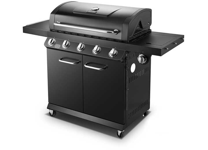 Dyna-Glo Premier 5-Burner Propane Gas Grill - Black  • DGP552CSP-D