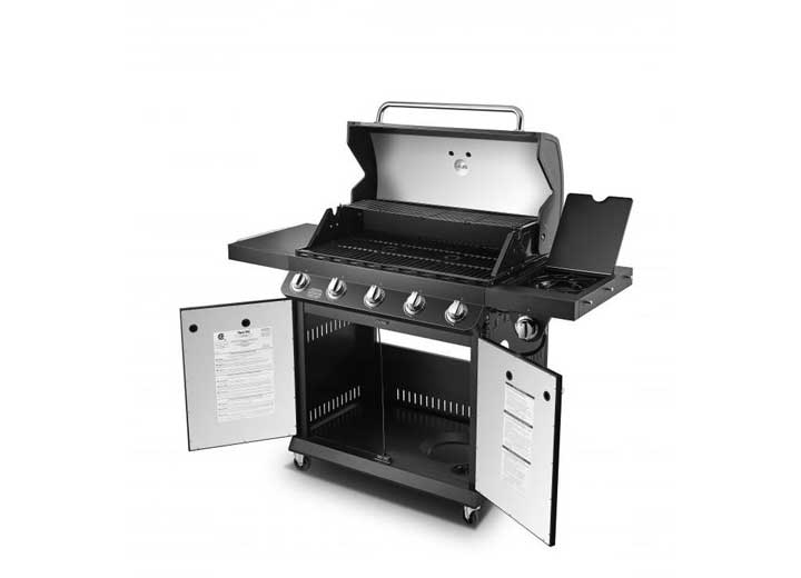 Dyna-Glo Premier 5-Burner Propane Gas Grill - Black  • DGP552CSP-D