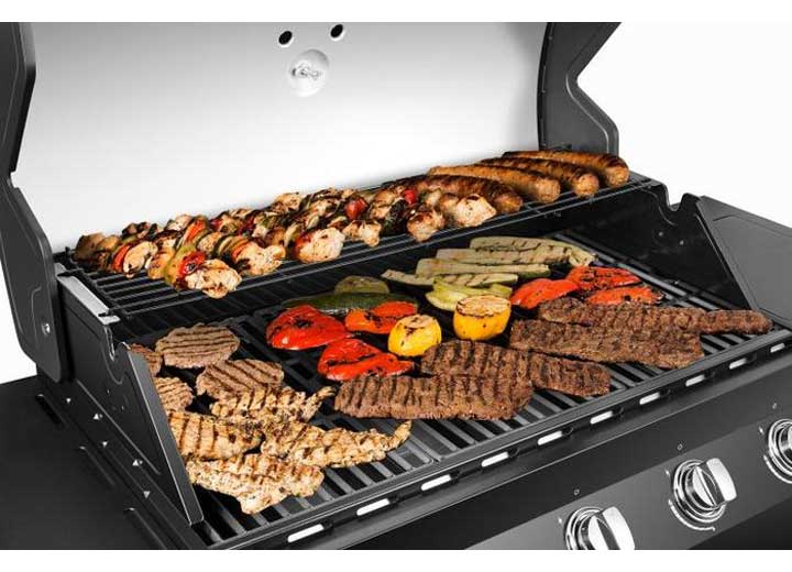 Dyna-Glo Premier 5-Burner Propane Gas Grill - Black  • DGP552CSP-D