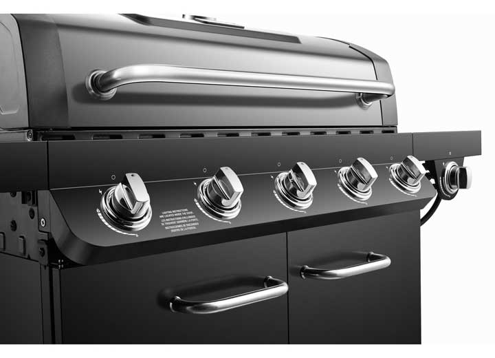 Dyna-Glo Premier 5-Burner Propane Gas Grill - Black  • DGP552CSP-D