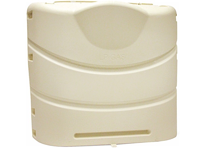 Camco Heavy Duty Propane Tank Cover - Colonial White  • 40532