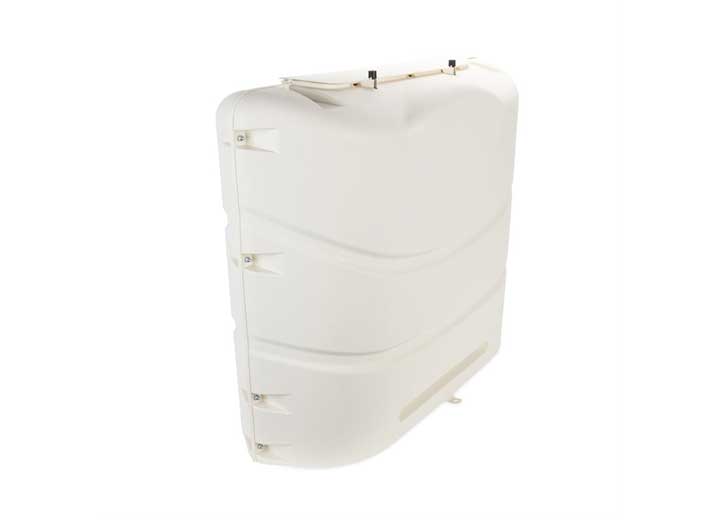 Camco Heavy Duty Propane Tank Cover - Colonial White  • 40532