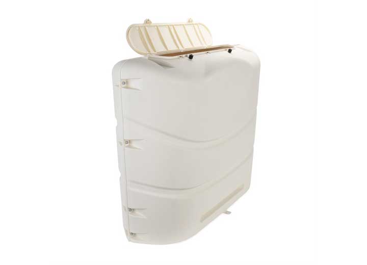 Camco Heavy Duty Propane Tank Cover - Colonial White  • 40532