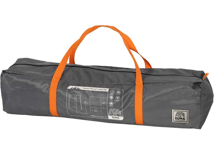 Kuma Outdoor Gear Peaks Privacy Shelter  • 874-KM-PPS-GROR