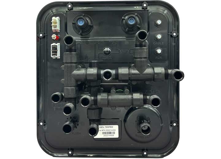 Thetford B&B Molders Nautilus P4 H2O System, Black  • 94346