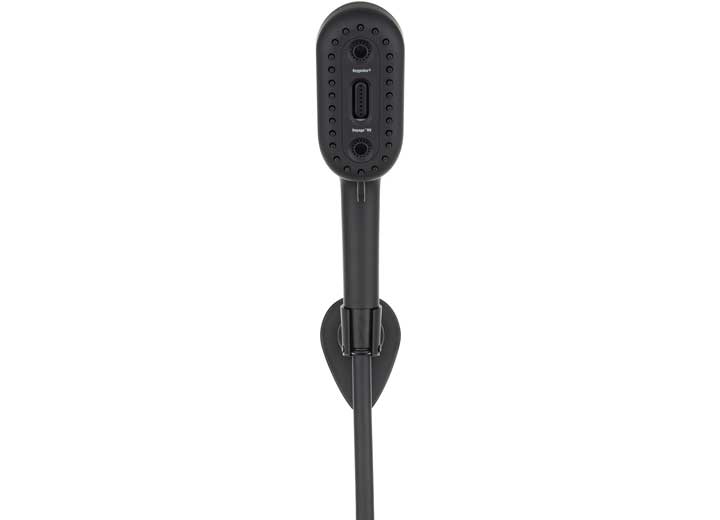 Oxygenics Voyage RV Handheld Shower Head, Matte Black  • 28042