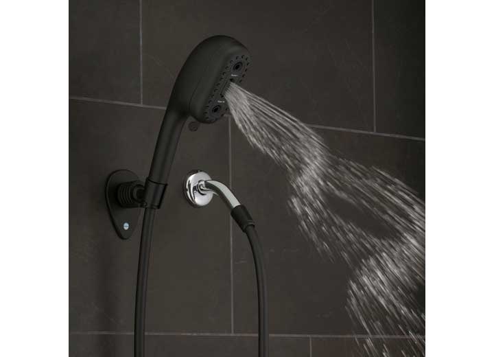 Oxygenics Voyage RV Handheld Shower Head, Matte Black  • 28042