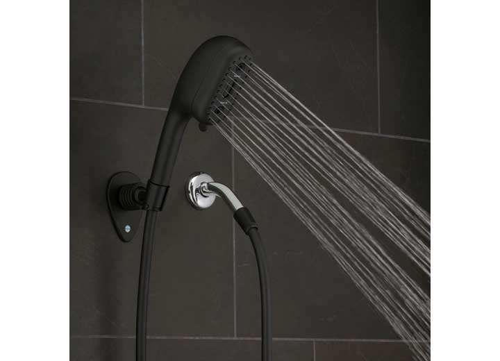 Oxygenics Voyage RV Handheld Shower Head, Matte Black  • 28042