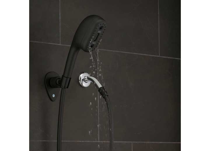 Oxygenics Voyage RV Handheld Shower Head, Matte Black  • 28042