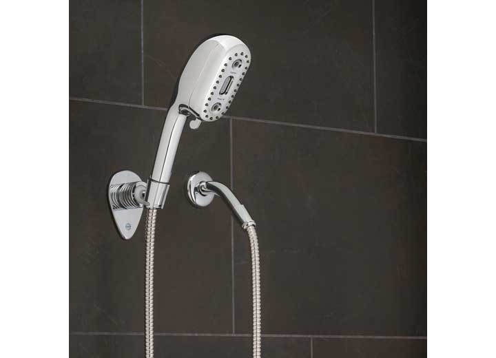 Oxygenics Voyage RV Handheld Shower, Chrome  • 28188