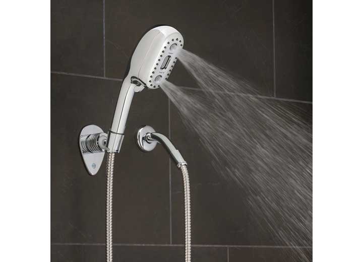 Oxygenics Voyage RV Handheld Shower, Chrome  • 28188