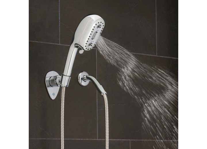 Oxygenics Voyage RV Handheld Shower, Chrome  • 28188